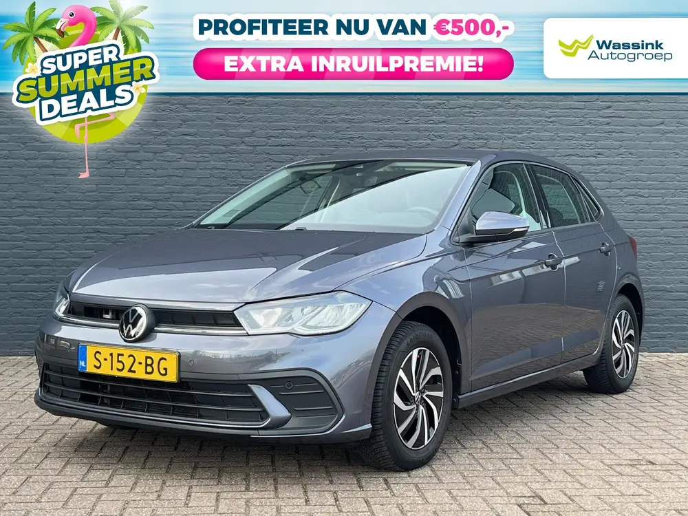 Volkswagen Polo 1.0 TSI 95pk DSG-7 Life | Automaat | Adaptiv uit 2023