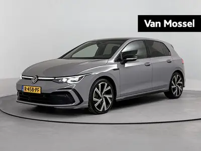 Volkswagen Golf 2.0 TSI R-Line Panoramisch Schuif Kanteldak uit 2022