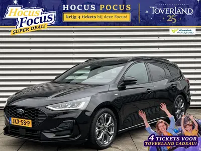 Ford Focus 1.0 EcoBoost Hybrid ST Line Navigatie uit 2024