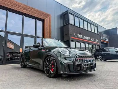 Mini Cabrio 2.0 John Cooper Works JCW Pack F1 aut 231p uit 2023
