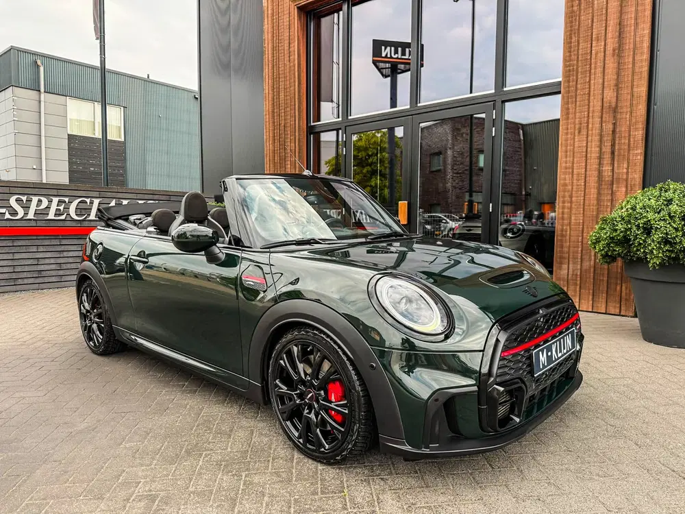 Mini Cabrio 2.0 John Cooper Works JCW Pack F1 aut 231p uit 2023, foto 13