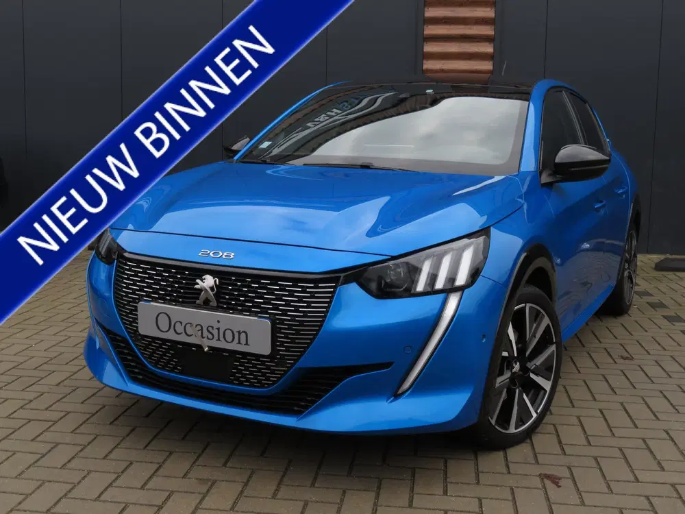 Peugeot 208 1.2 PureTech Automaat GT Pack 1e Eigenaar uit 2020