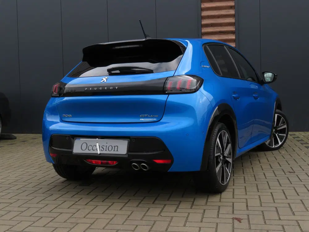 Peugeot 208 1.2 PureTech Automaat GT Pack 1e Eigenaar uit 2020, foto 3