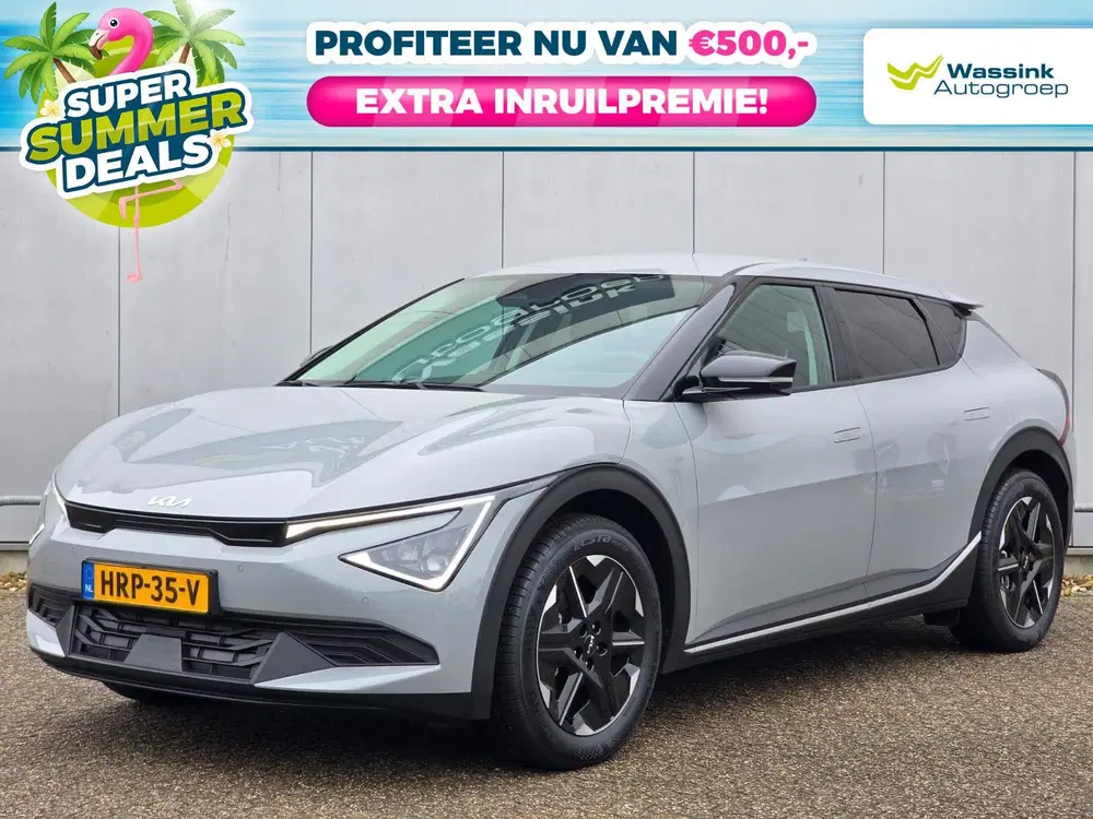 Kia EV6 84kWh 229pk Air uit 2025