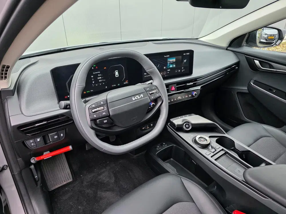 Kia EV6 84kWh 229pk Air uit 2025, foto 10