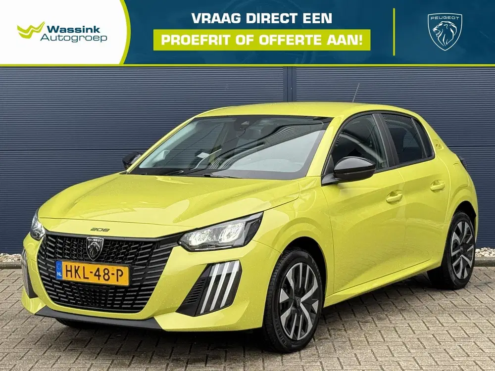 Peugeot 208 EV 51kWh 156pk Style Avantage SOH 96.9% uit 2025