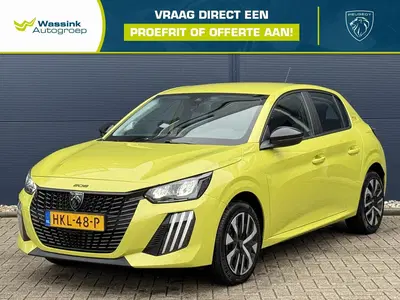 Peugeot 208 EV 51kWh 156pk Style Avantage SOH 96.9% uit 2025