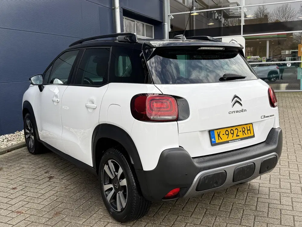 Citroën C3 Aircross 1.2 PureTech 130pk EAT6 Shine uit 2021, foto 4