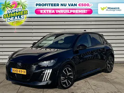Peugeot 208 1.2 Hybrid 145 e-DCS6 GT Automaat uit 2025