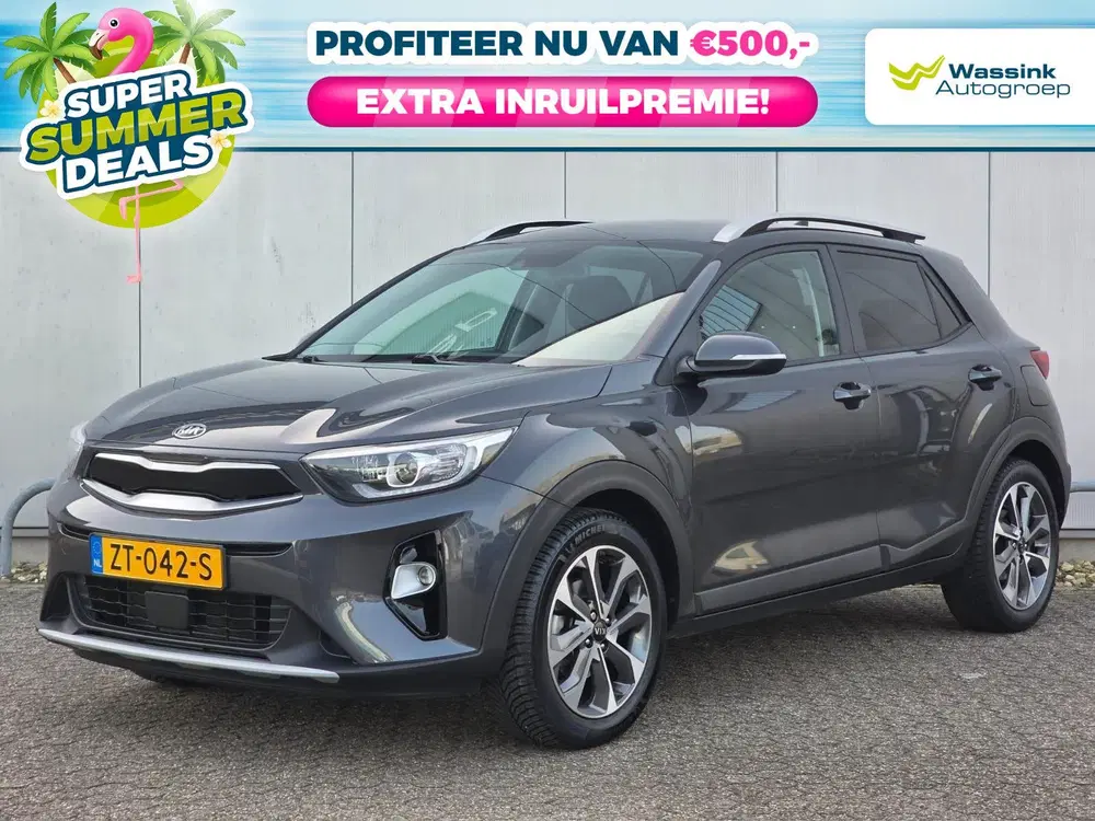 Kia Stonic 1.0 100pk DynamicPlusLine uit 2019