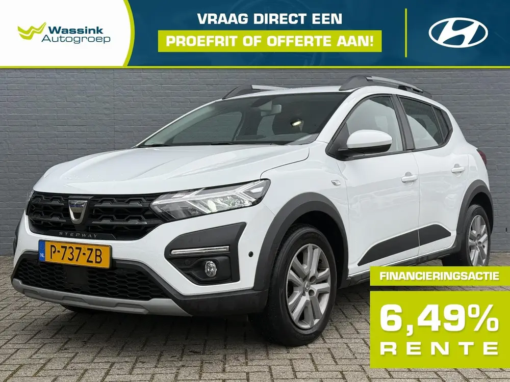 Dacia Sandero 1.0 TCe 90pk CVT GPF Stepway Comfort uit 2022