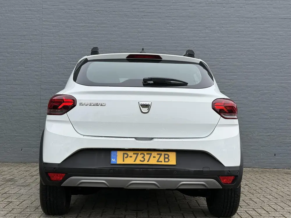 Dacia Sandero 1.0 TCe 90pk CVT GPF Stepway Comfort uit 2022, foto 7