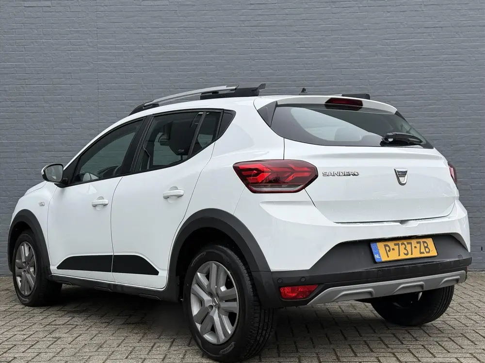 Dacia Sandero 1.0 TCe 90pk CVT GPF Stepway Comfort uit 2022, foto 8