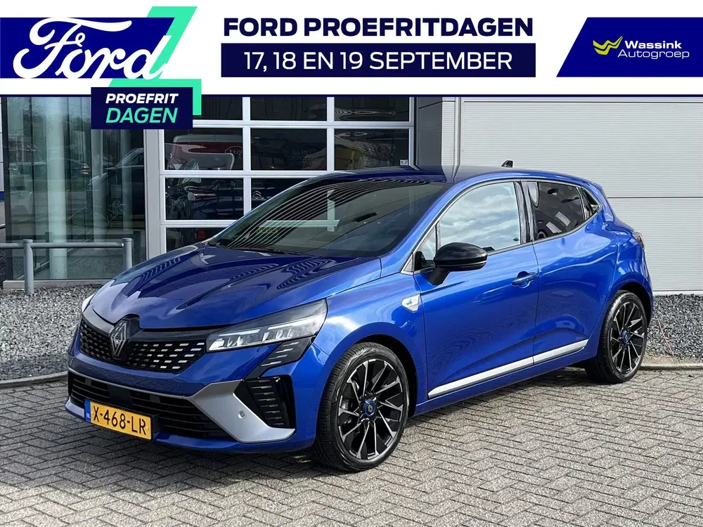 Renault Clio 1.0 TCe 90pk GPF Esprit Alpine uit 2023