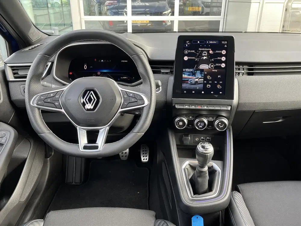 Renault Clio 1.0 TCe 90pk GPF Esprit Alpine uit 2023, foto 14