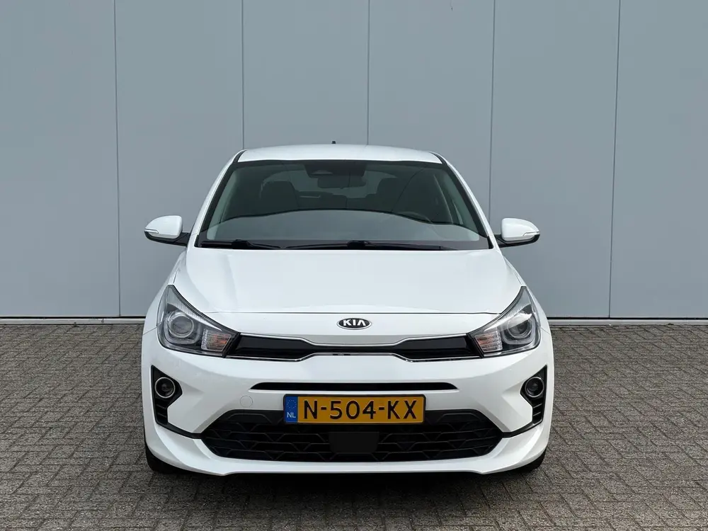 Kia Rio 1.0 T-GDI MHEV EcoDynamics 100pk DynamicPl uit 2021, foto 2