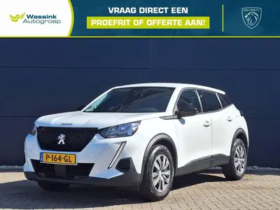 Peugeot 2008 1.2 Puretech 100pk Active uit 2022