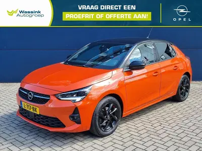 Opel Corsa 1.2 Turbo 100pk GS Line uit 2021