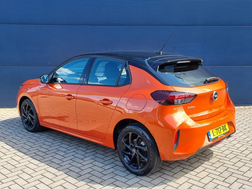 Opel Corsa 1.2 Turbo 100pk GS Line uit 2021, foto 3