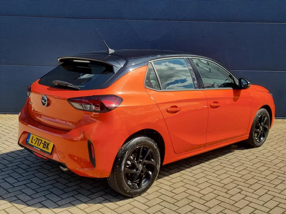 Opel Corsa 1.2 Turbo 100pk GS Line uit 2021, foto 5