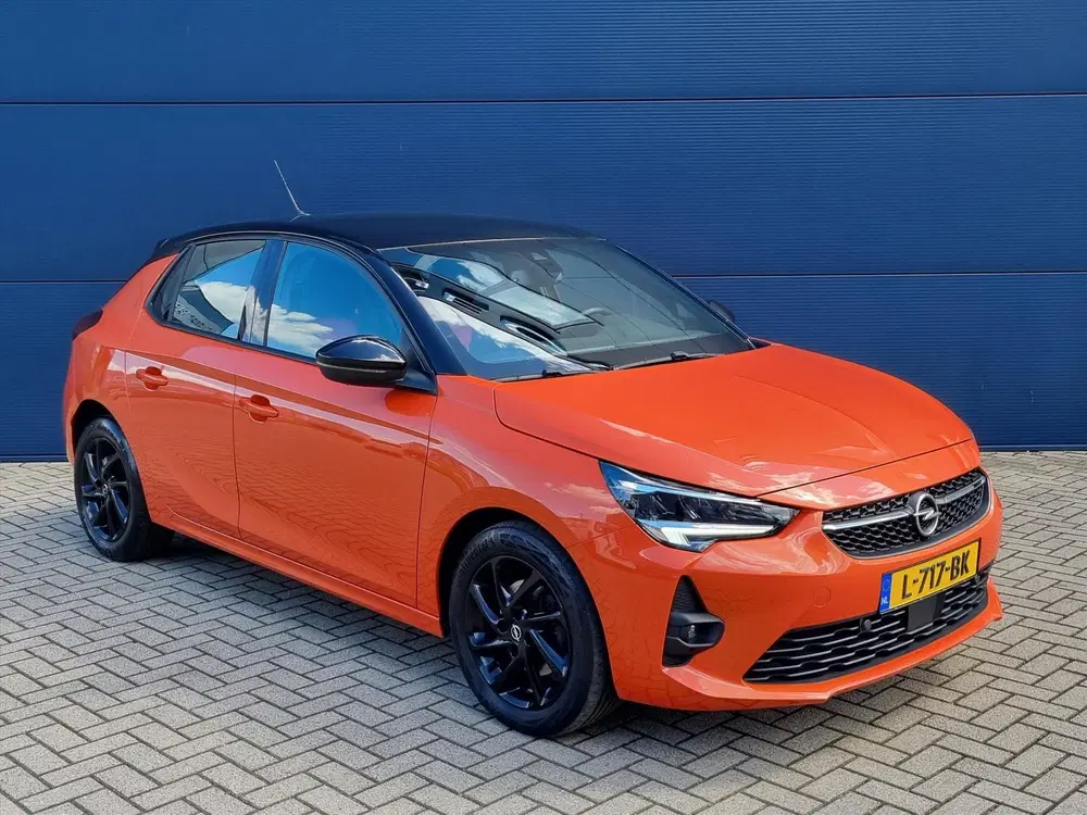 Opel Corsa 1.2 Turbo 100pk GS Line uit 2021, foto 7