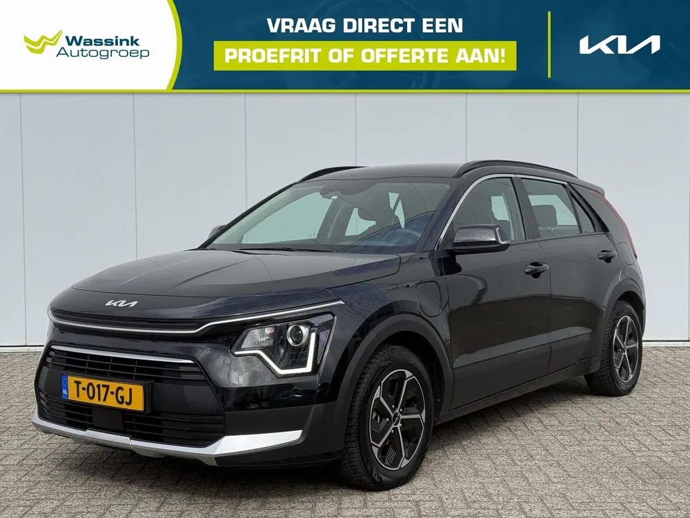 Kia Niro 1.6 GDi Plug-in Hybrid 183pk DCT6 DynamicL uit 2022