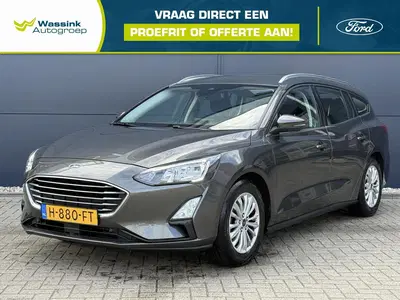Ford Focus Wagon 1.0 EcoBoost 125pk Titanium Business uit 2020