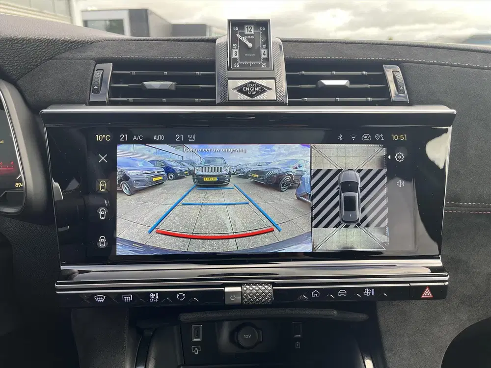 DS Automobiles DS 7 DS DS 7 1.6 E-TENSE 225PK Automaat Ligne B uit 2025, foto 10