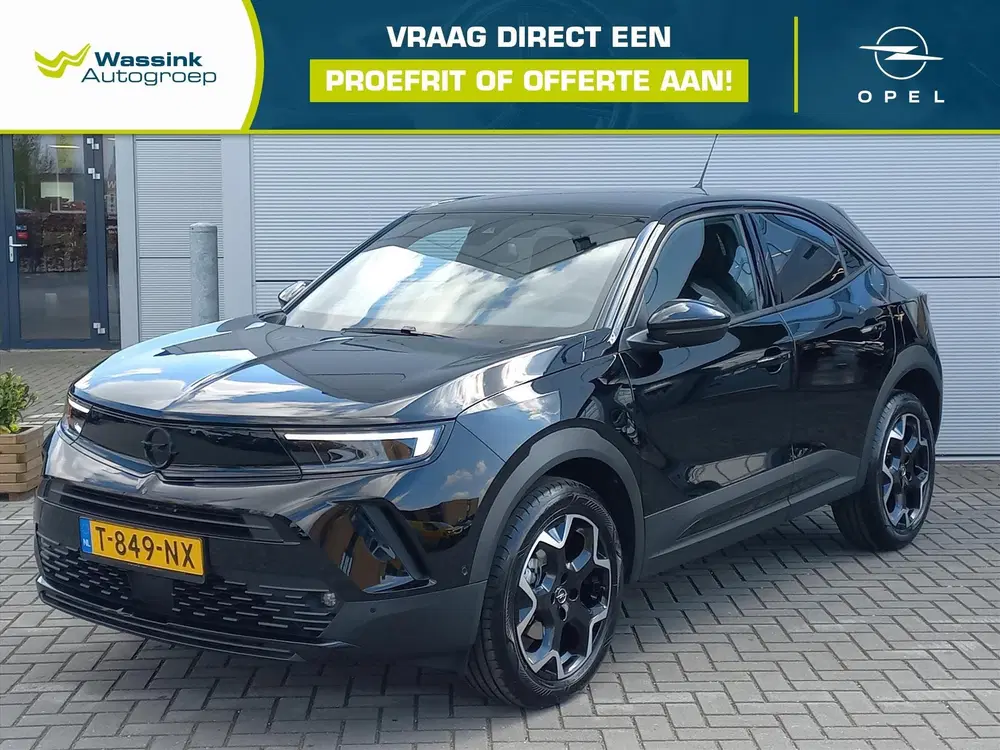 Opel Mokka 1.2T 136pk GS + Blackpakket uit 2023
