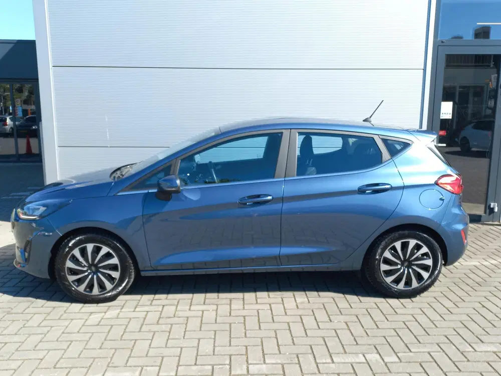 Ford Fiesta 1.0T Hybrid 125pk Titanium I Trekhaak (100 uit 2023, foto 4