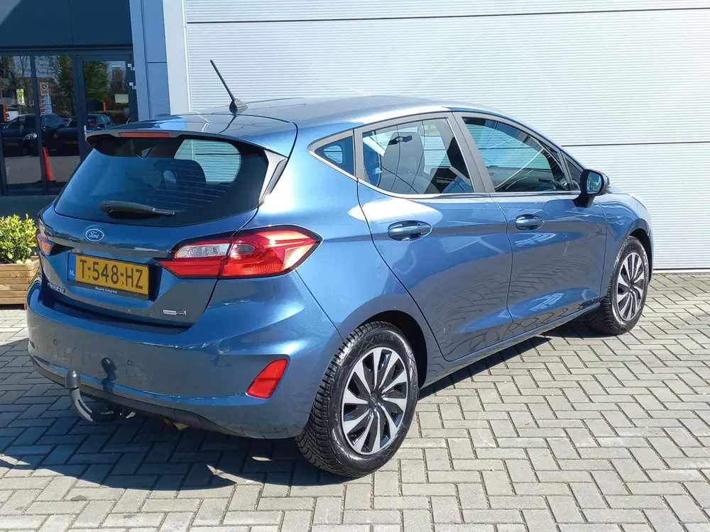 Ford Fiesta 1.0T Hybrid 125pk Titanium I Trekhaak (100 uit 2023, foto 5