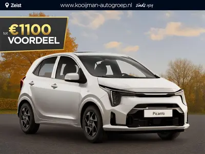 Kia Picanto 1.0 GDi DynamicLine Nu €1.100 uit 2026