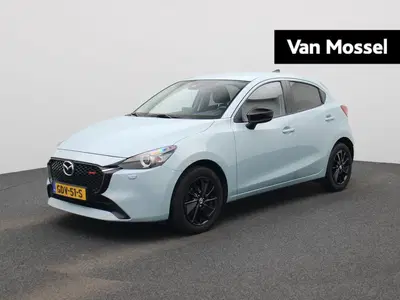 Mazda 2 1.5 e-SkyActiv-G 90 Homura uit 2024