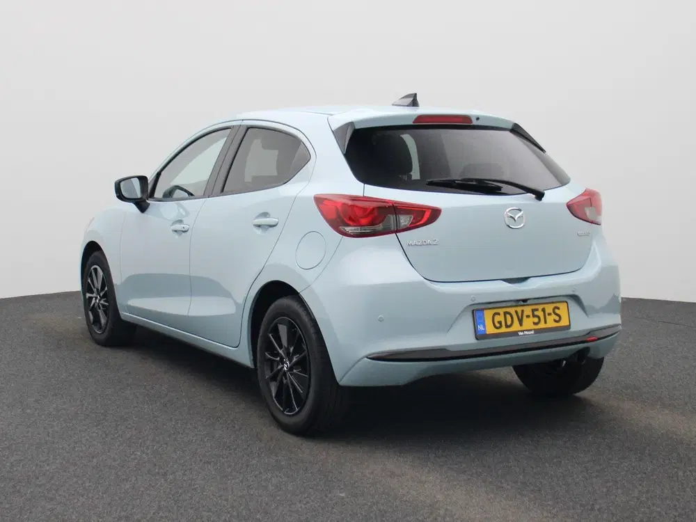 Mazda 2 1.5 e-SkyActiv-G 90 Homura uit 2024, foto 2