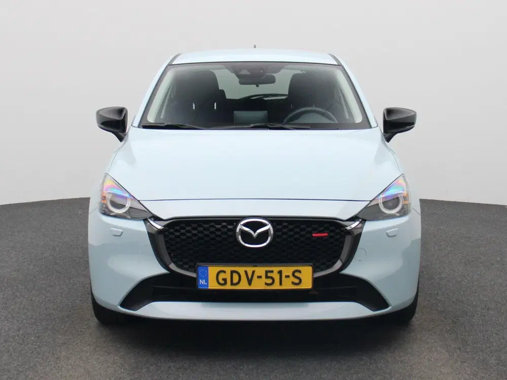 Mazda 2 1.5 e-SkyActiv-G 90 Homura uit 2024, foto 3