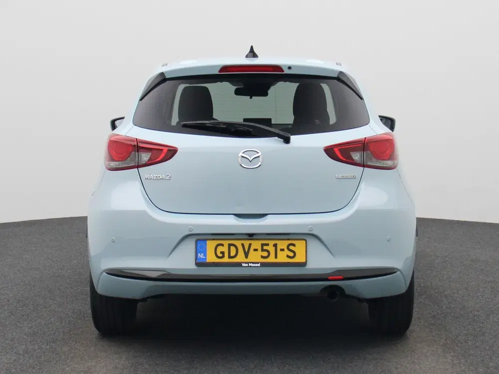 Mazda 2 1.5 e-SkyActiv-G 90 Homura uit 2024, foto 5