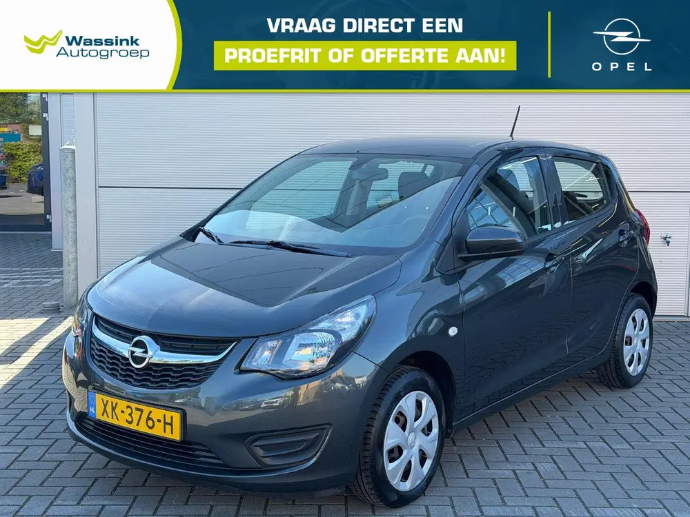 Opel Karl 1.0 75pk Edition 5-zitpl. uit 2019
