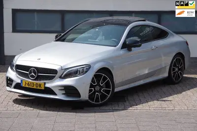 Mercedes-Benz C-Klasse C-klasse Coupé 180 Premium Plus Pack 1e ei uit 2020