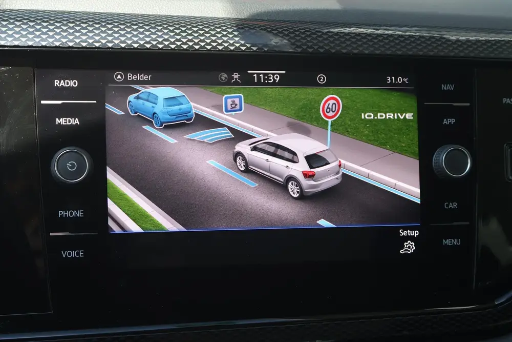 Volkswagen Polo 1.0 TSI Life Business 95pk I Stoelverwarming uit 2022, foto 19