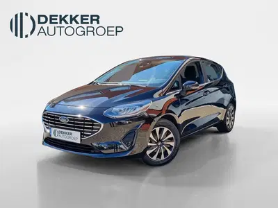 Ford Fiesta 1.0 EcoBoost Hybrid Titanium Apple Carplay uit 2023