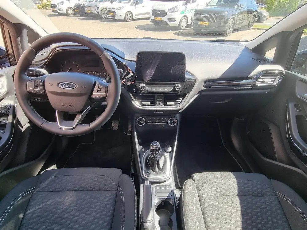 Ford Fiesta 1.0 EcoBoost Hybrid Titanium Apple Carplay uit 2023, foto 14