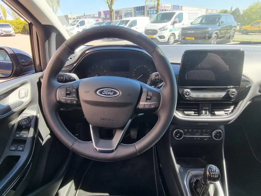 Ford Fiesta 1.0 EcoBoost Hybrid Titanium Apple Carplay uit 2023, foto 15