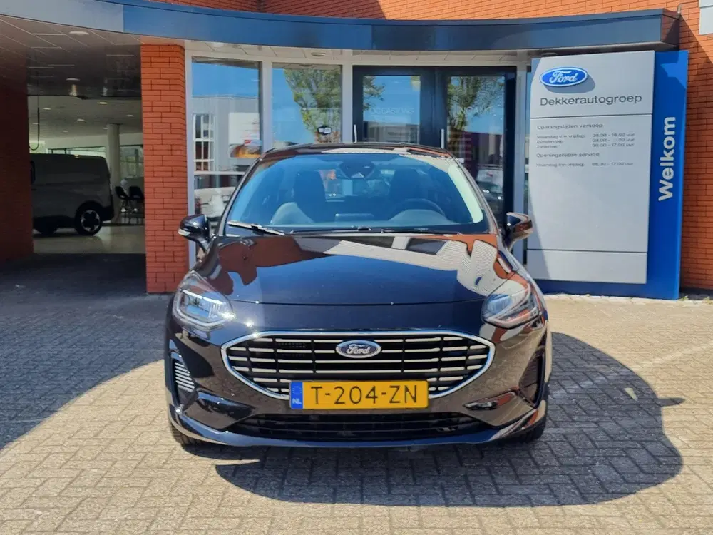 Ford Fiesta 1.0 EcoBoost Hybrid Titanium Apple Carplay uit 2023, foto 2