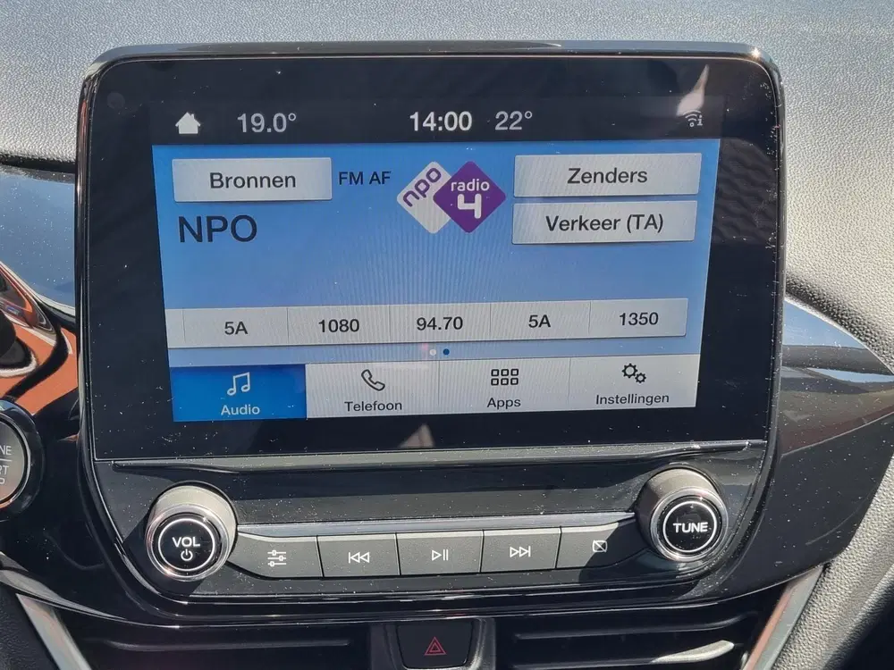 Ford Fiesta 1.0 EcoBoost Hybrid Titanium Apple Carplay uit 2023, foto 20