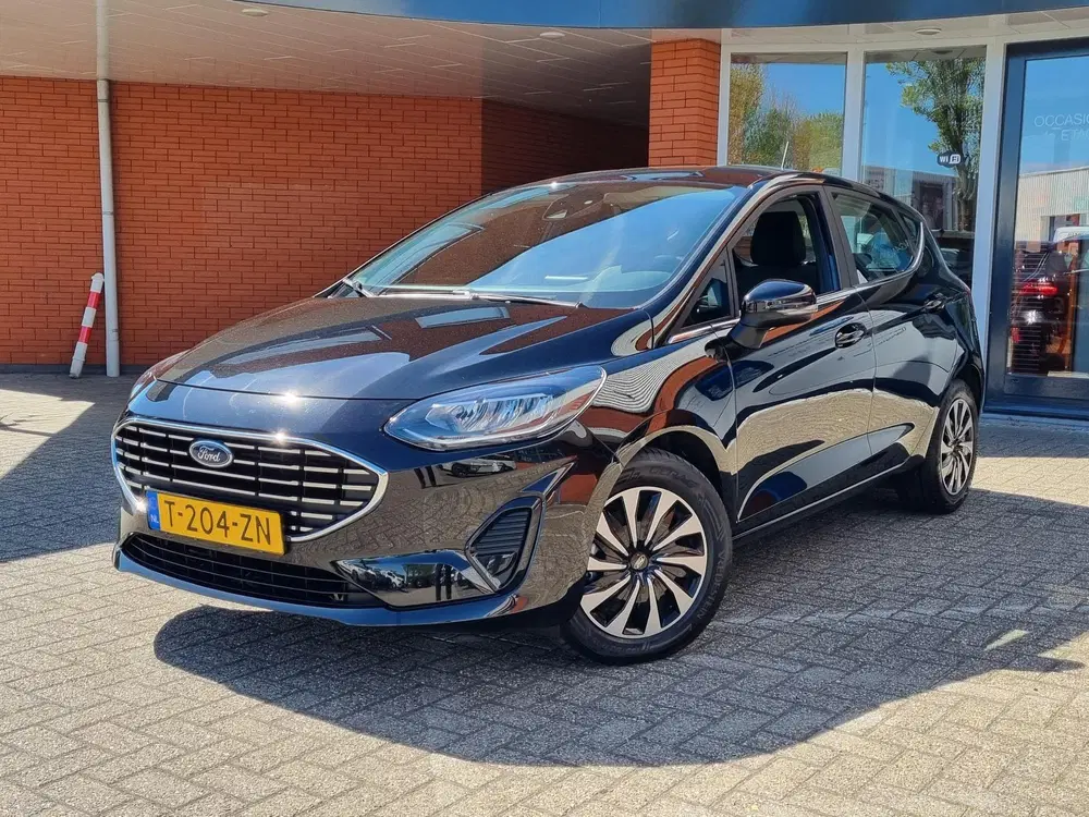 Ford Fiesta 1.0 EcoBoost Hybrid Titanium Apple Carplay uit 2023, foto 3