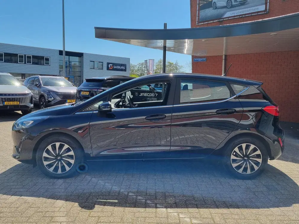 Ford Fiesta 1.0 EcoBoost Hybrid Titanium Apple Carplay uit 2023, foto 4