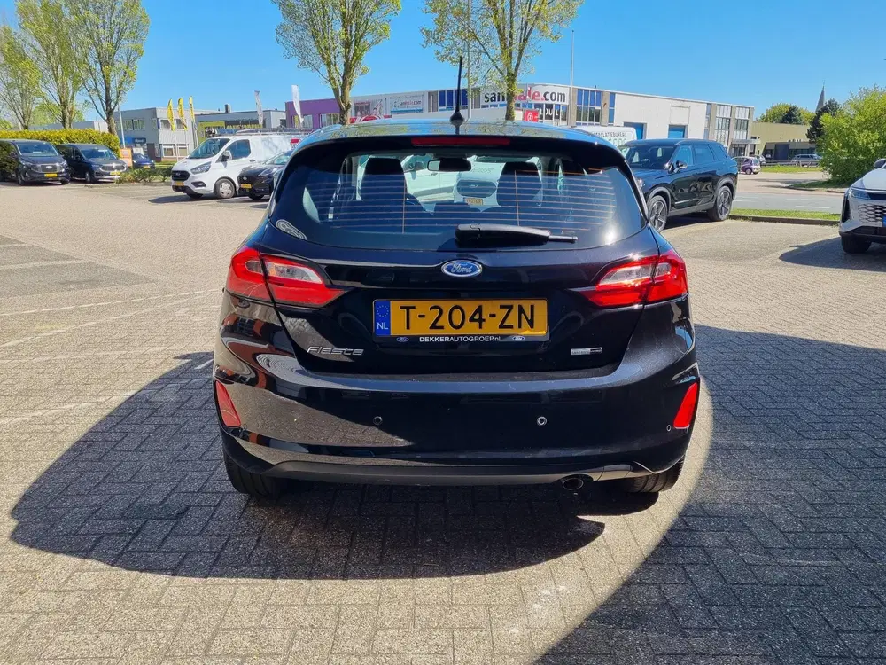 Ford Fiesta 1.0 EcoBoost Hybrid Titanium Apple Carplay uit 2023, foto 6