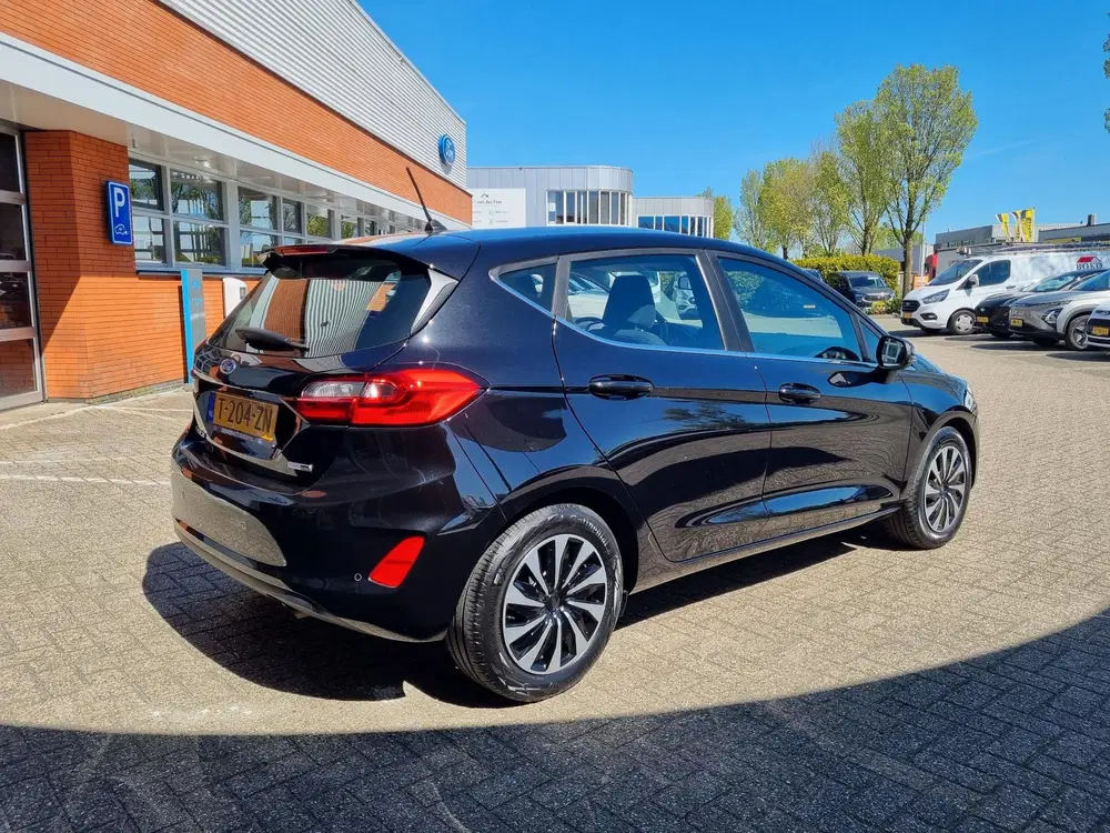 Ford Fiesta 1.0 EcoBoost Hybrid Titanium Apple Carplay uit 2023, foto 7