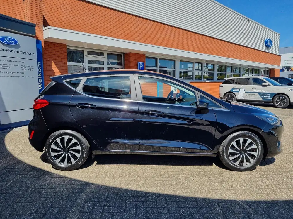 Ford Fiesta 1.0 EcoBoost Hybrid Titanium Apple Carplay uit 2023, foto 8