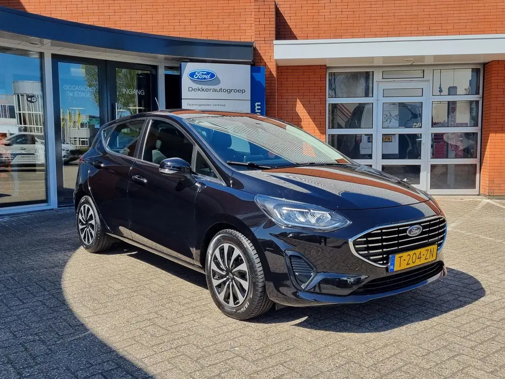 Ford Fiesta 1.0 EcoBoost Hybrid Titanium Apple Carplay uit 2023, foto 9